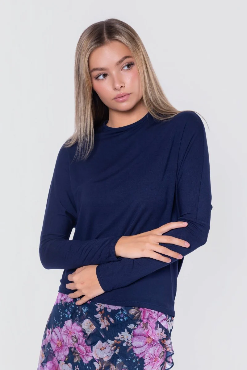 Dini Top (Midnight Navy) - Image 3