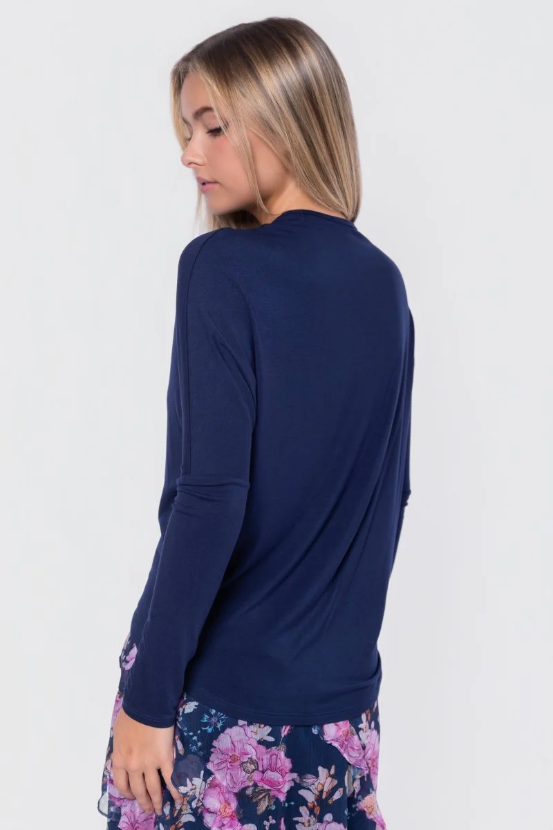 Dini Top (Midnight Navy) - Image 5