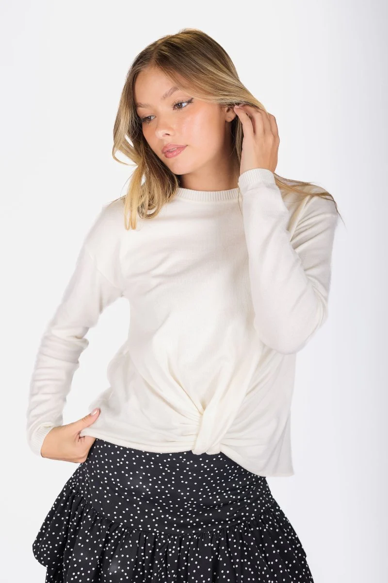 Elan Top (White) - Image 3