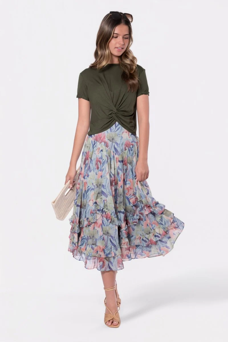 Elin Top (Olive) - Image 2