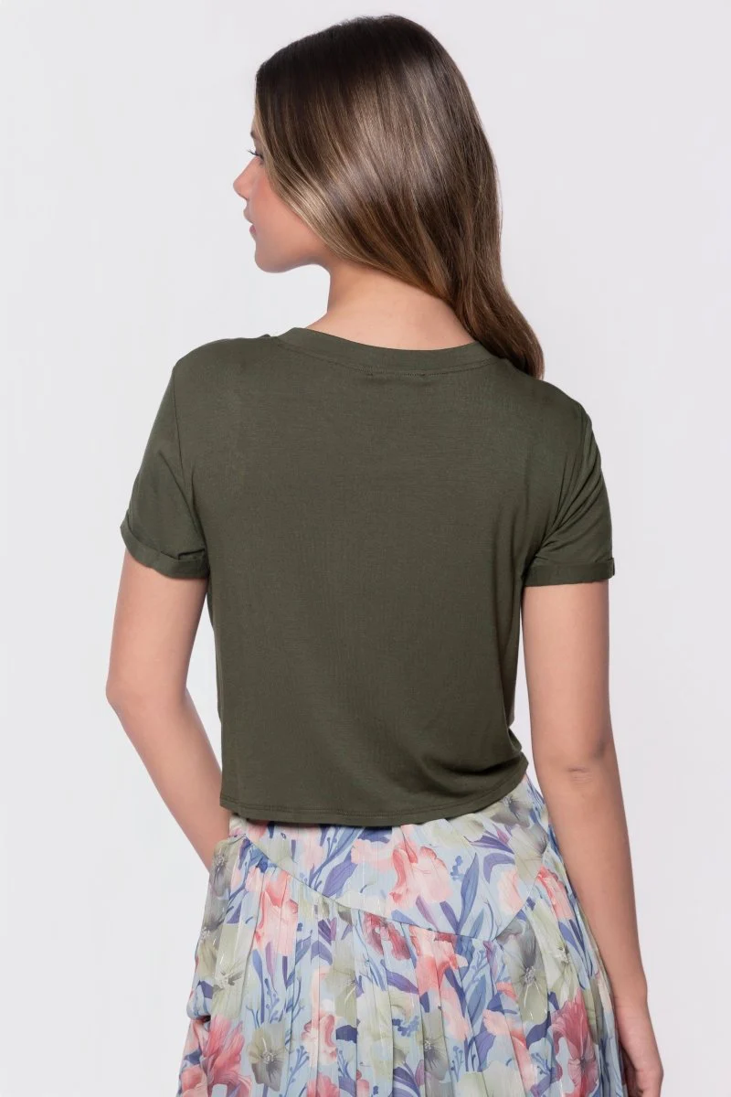 Elin Top (Olive) - Image 4