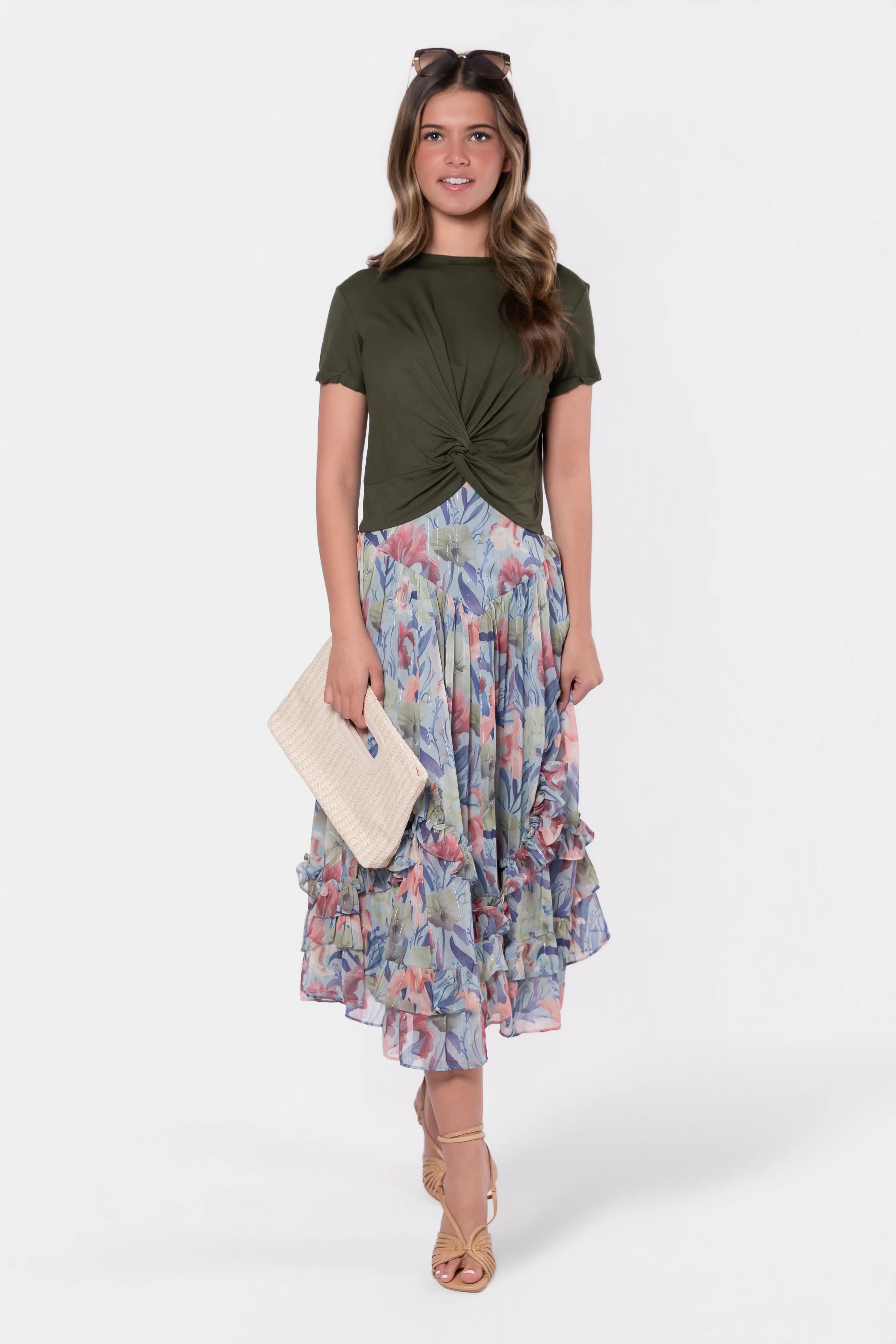 Elin Top (Olive) - Image 5