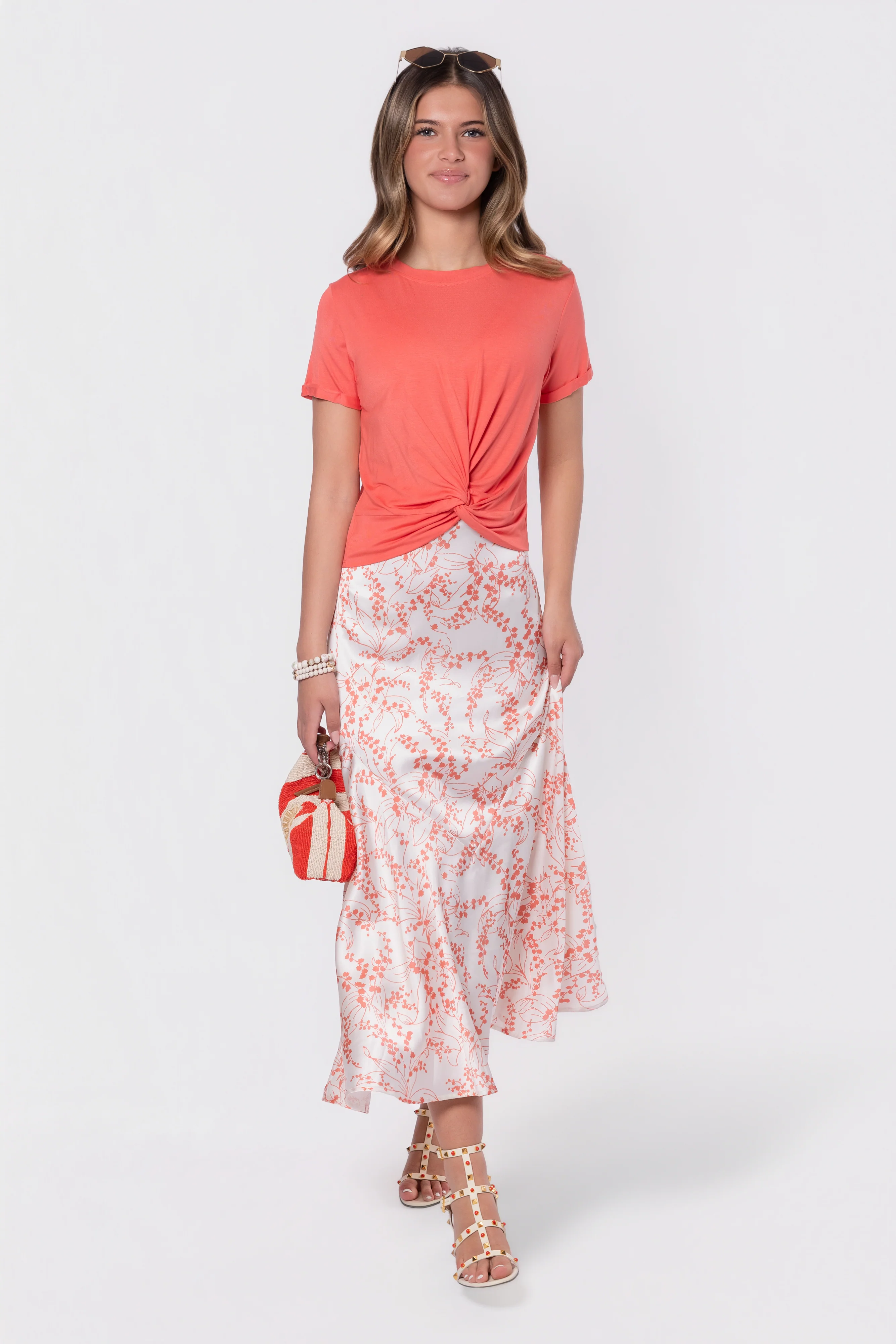 Elin Top (Orange) - Image 2