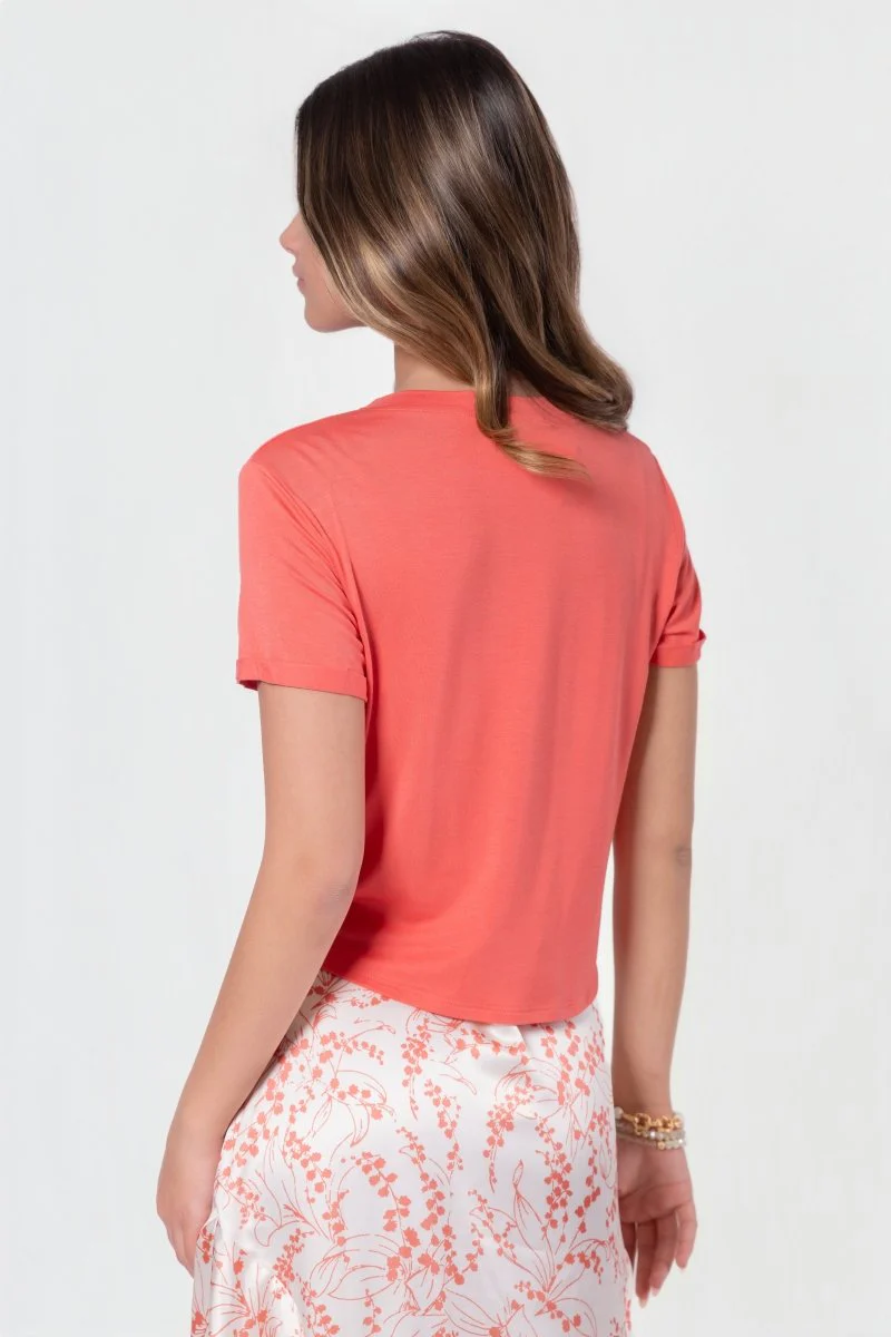 Elin Top (Orange) - Image 4