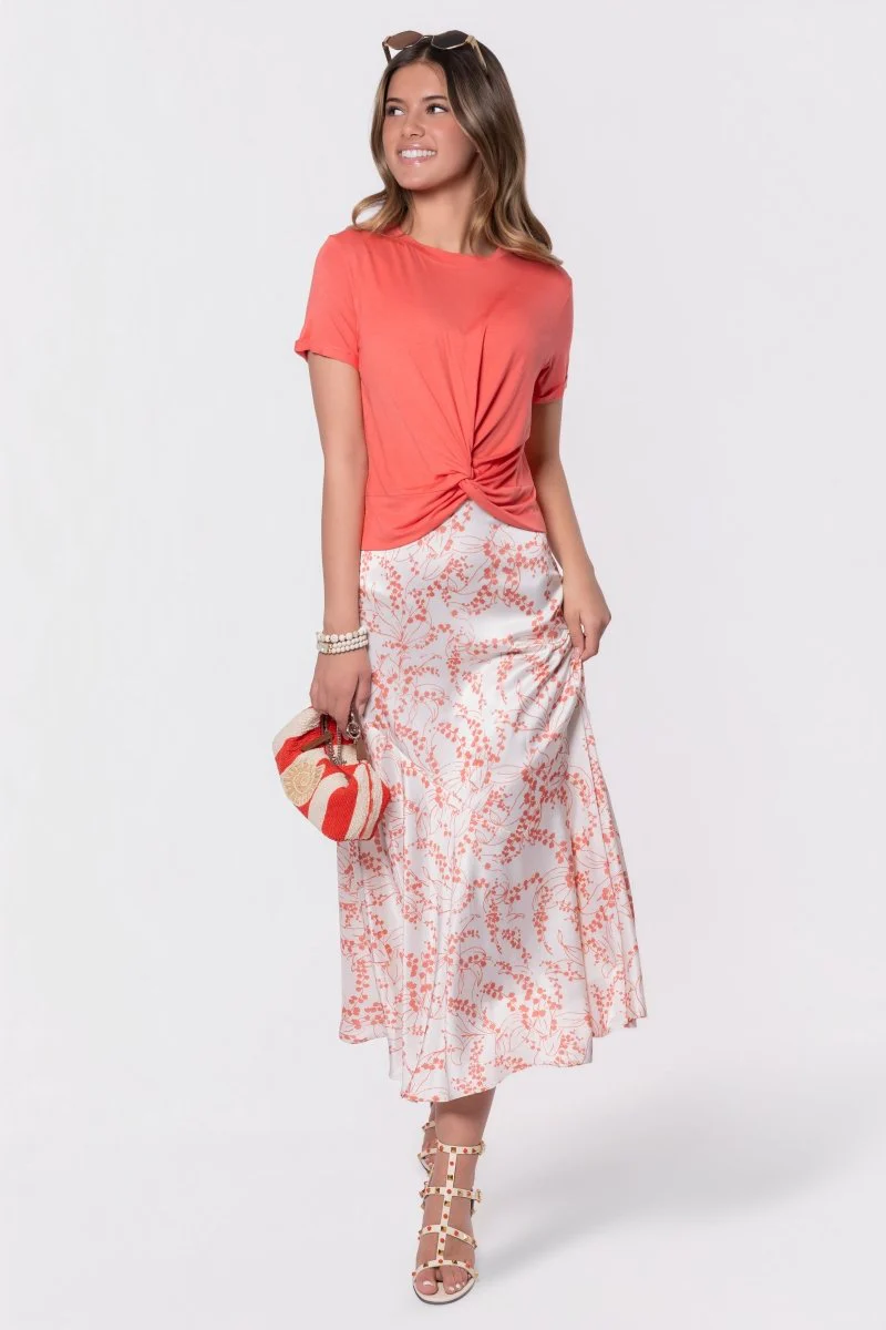 Elin Top (Orange) - Image 7