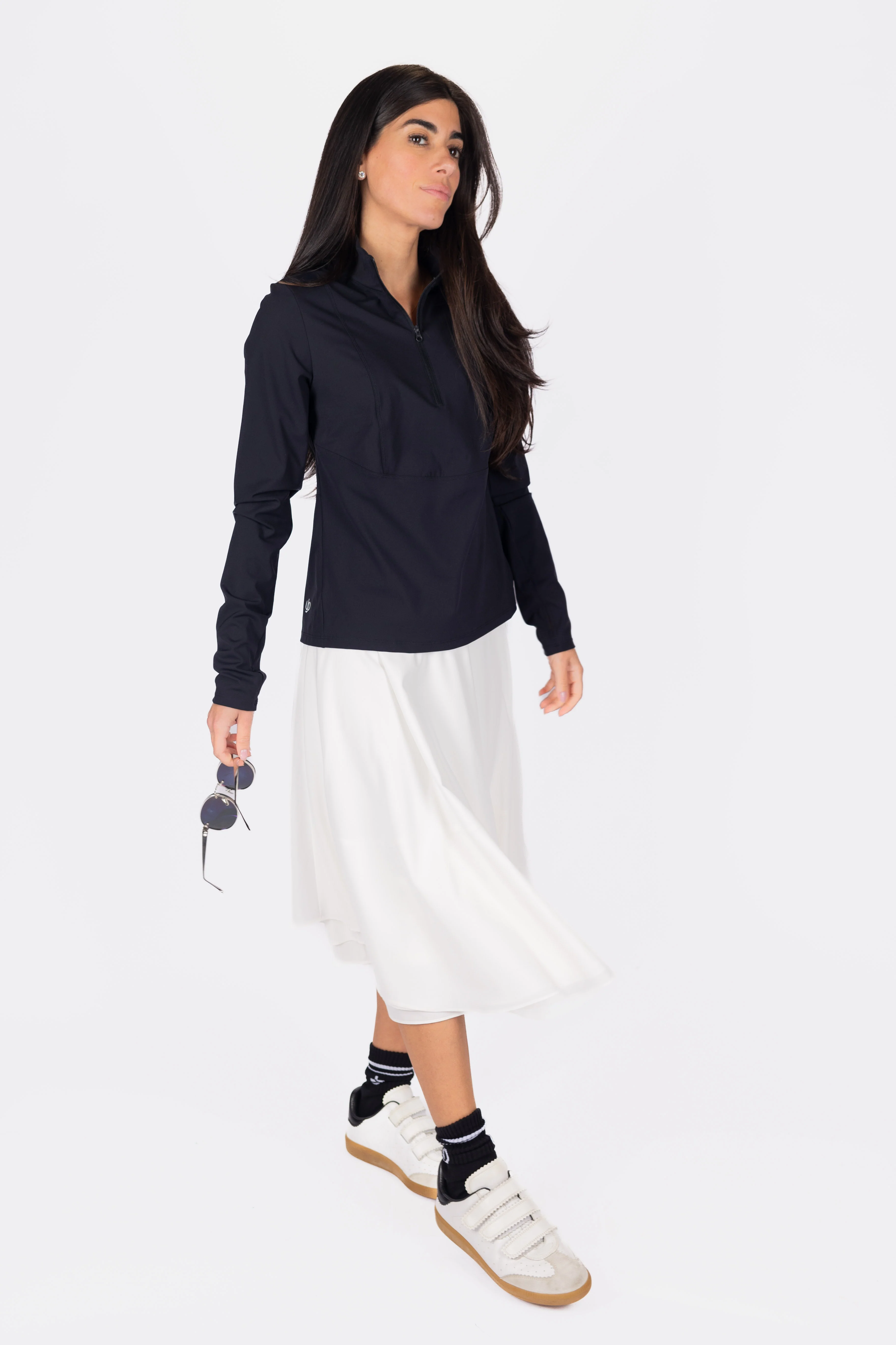Excel Half Zip (Black) - Image 2
