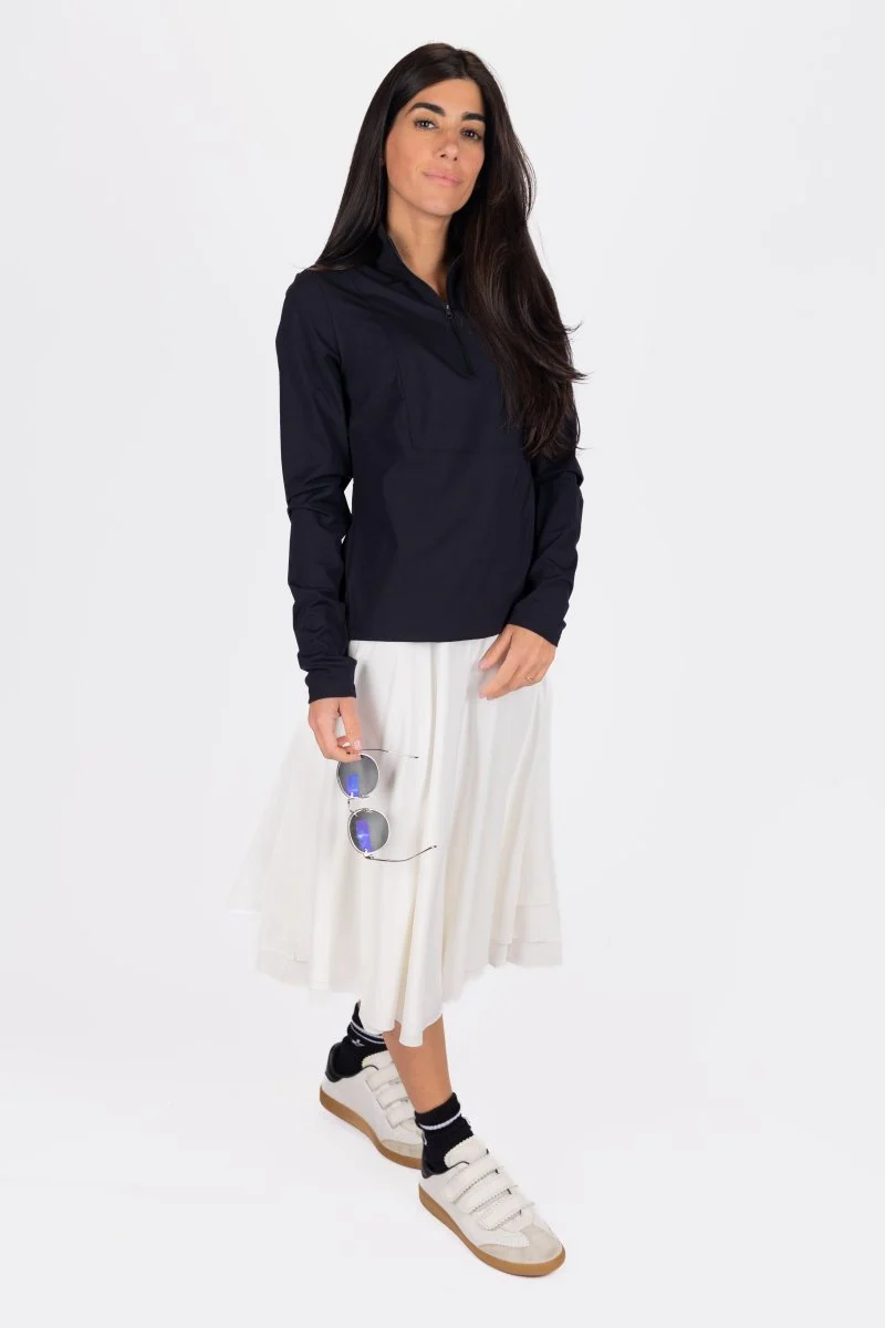 Excel Half Zip (Black) - Image 6