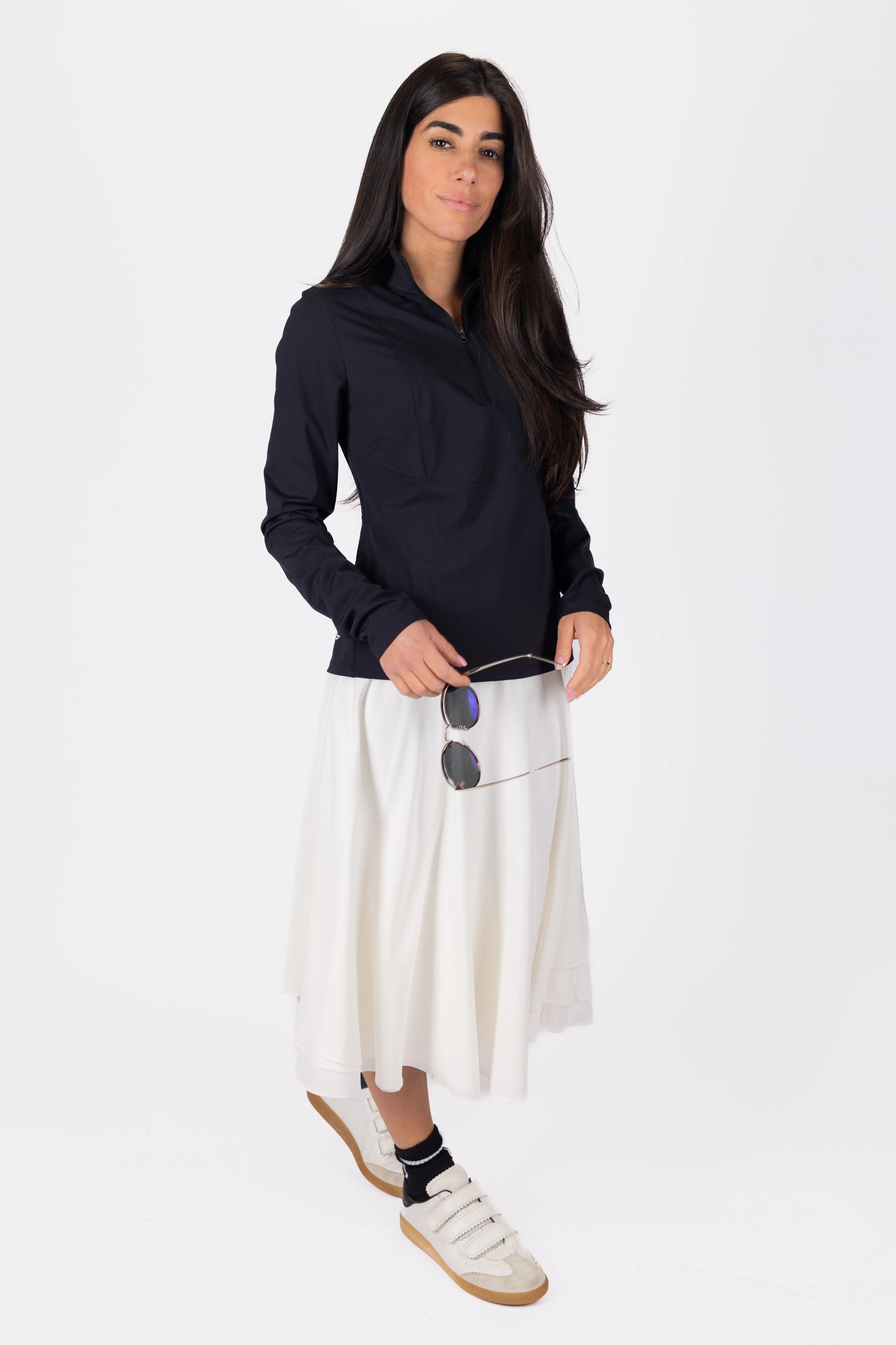 Excel Half Zip (Black) - Image 8