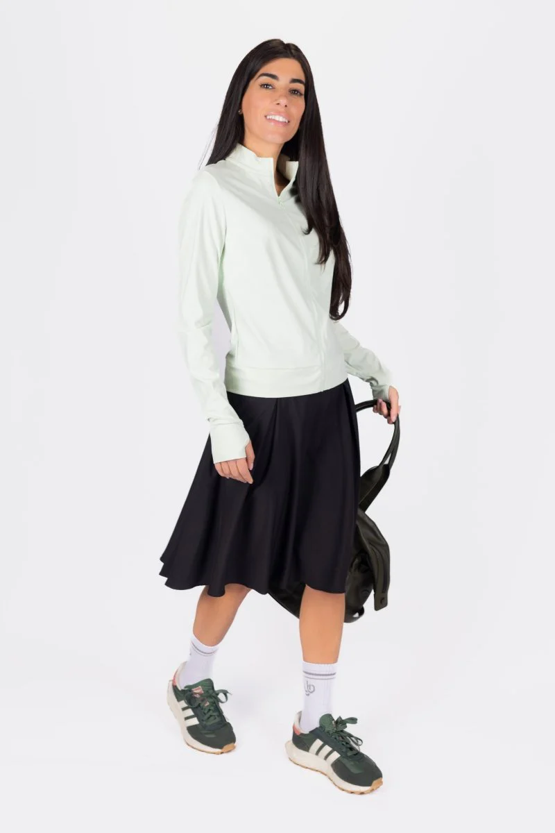Elite Full Zip (Light Green) - Image 2