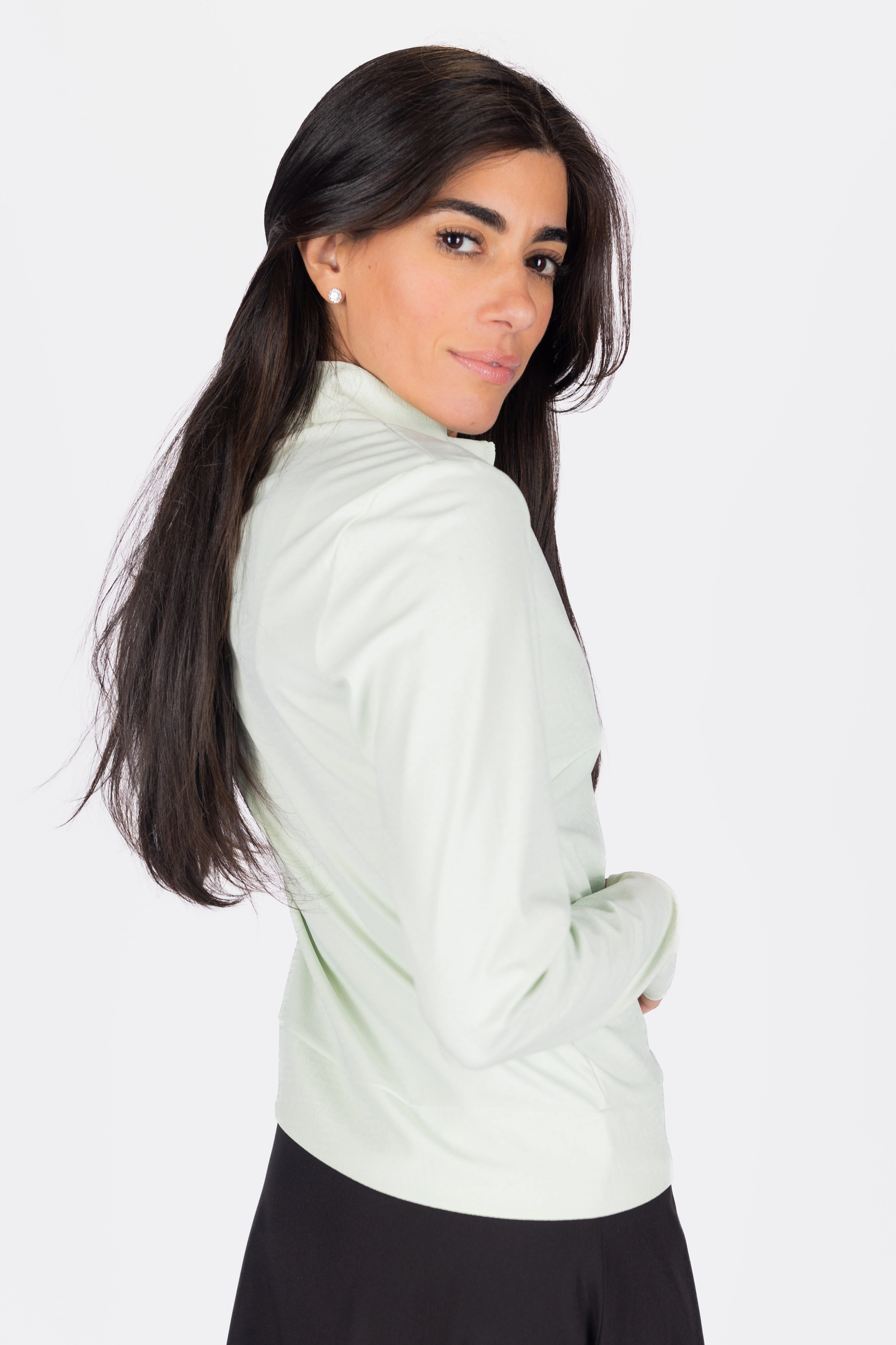Elite Full Zip (Light Green) - Image 5
