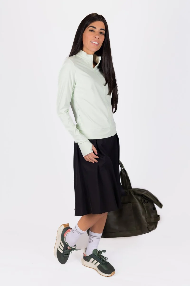 Elite Full Zip (Light Green) - Image 6
