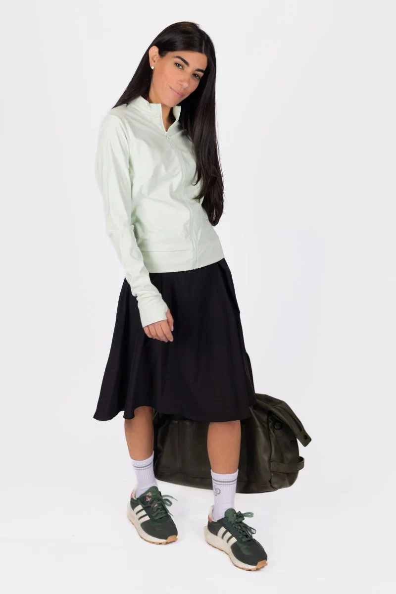 Elite Full Zip (Light Green) - Image 7