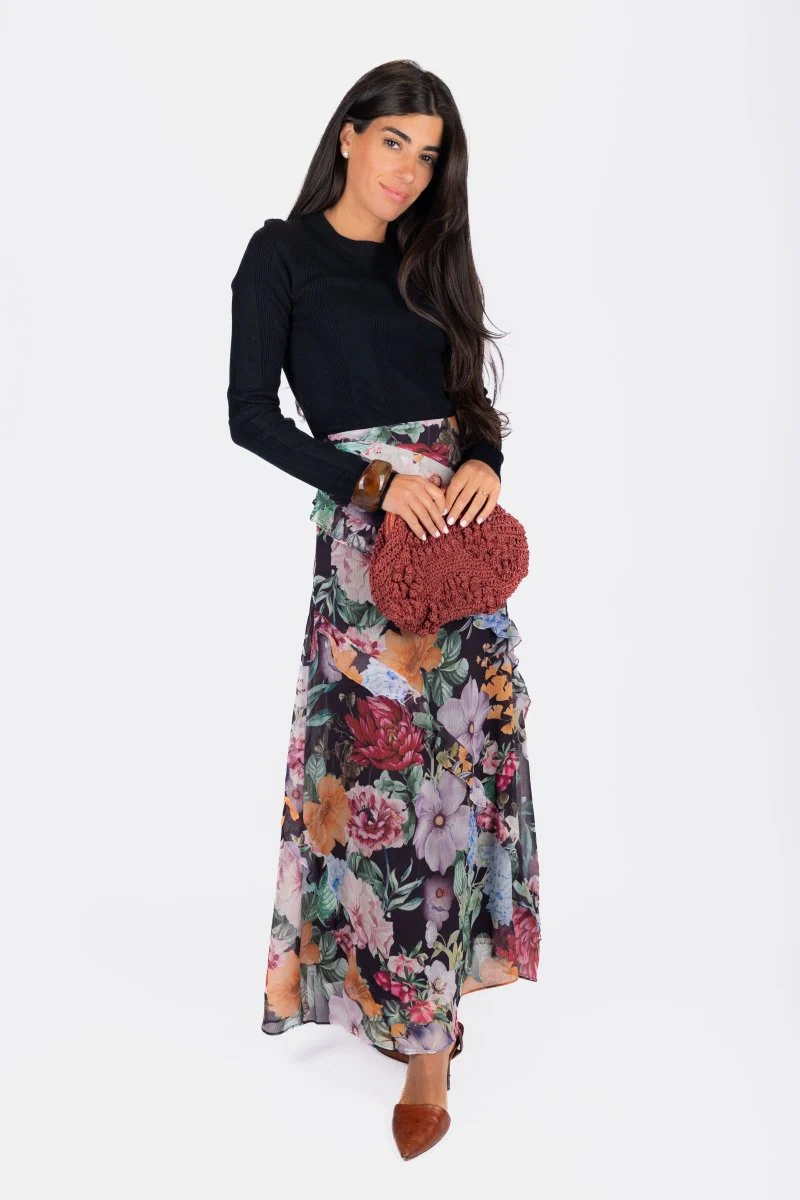 Ellery Top (Black) - Image 2