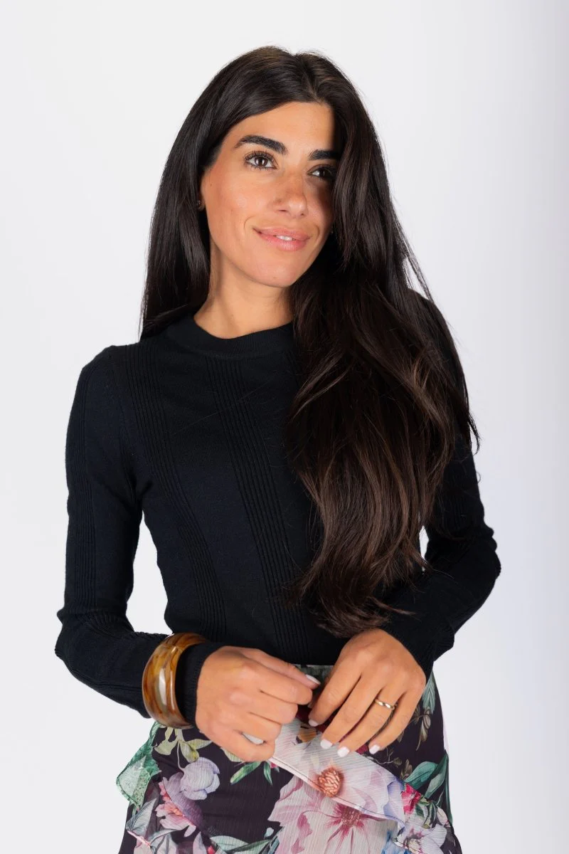 Ellery Top (Black) - Image 3