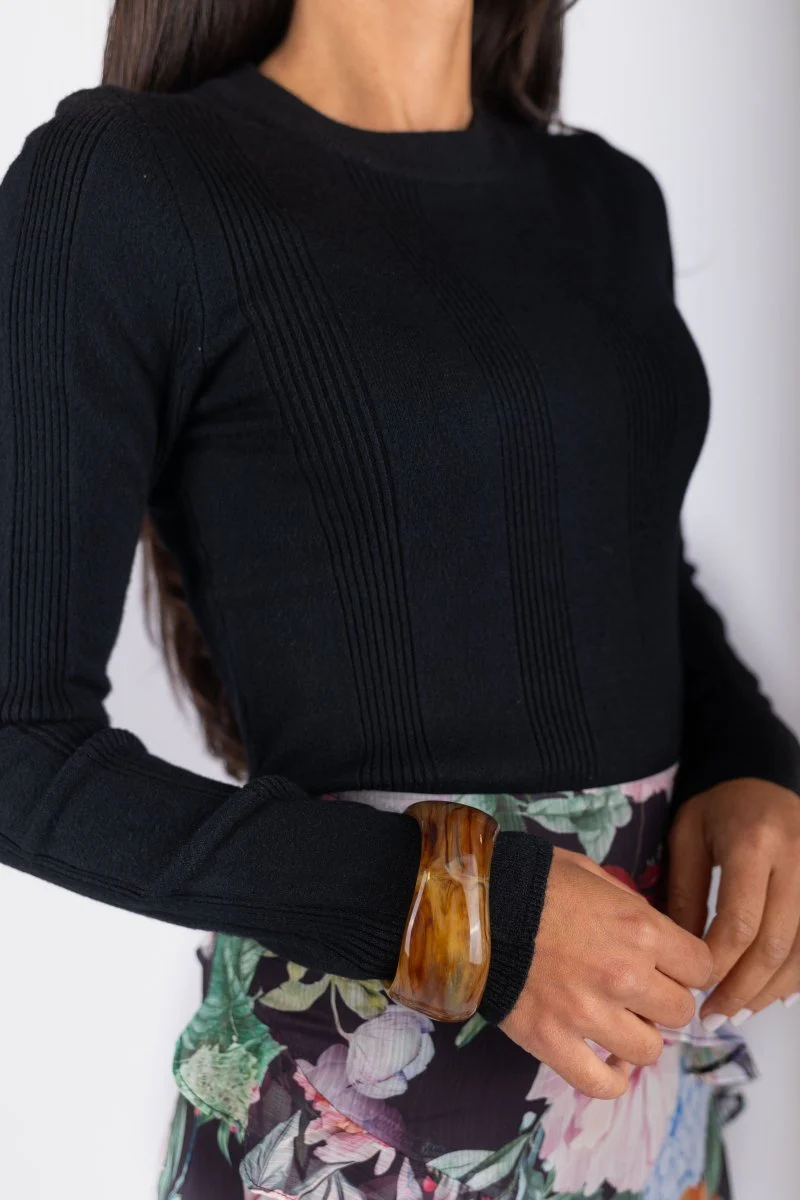 Ellery Top (Black) - Image 6