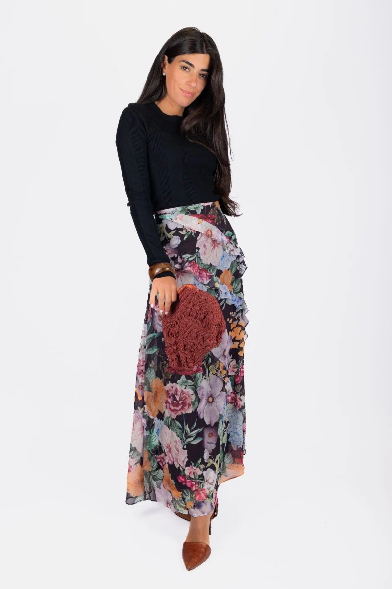 Ellery Top (Black) - Image 7
