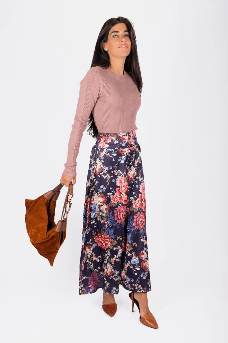 Ellery Top (Dark Rose) - Image 2
