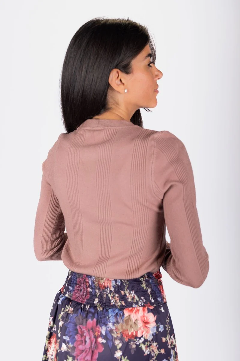 Ellery Top (Dark Rose) - Image 6