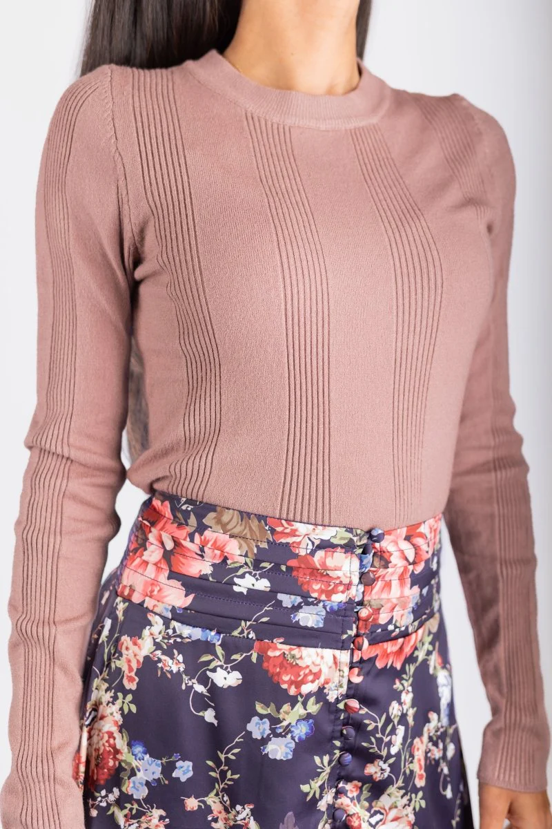 Ellery Top (Dark Rose) - Image 7
