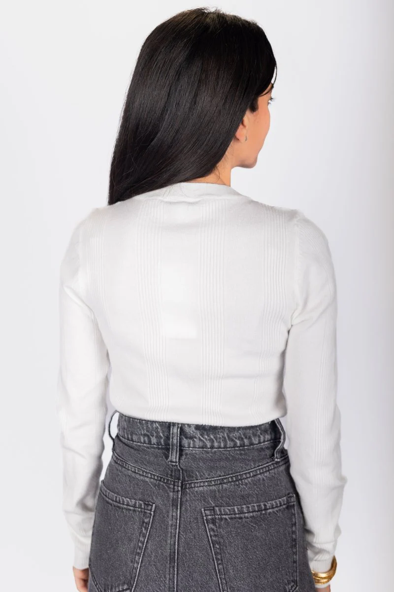 Ellery Top (Ivory) - Image 3