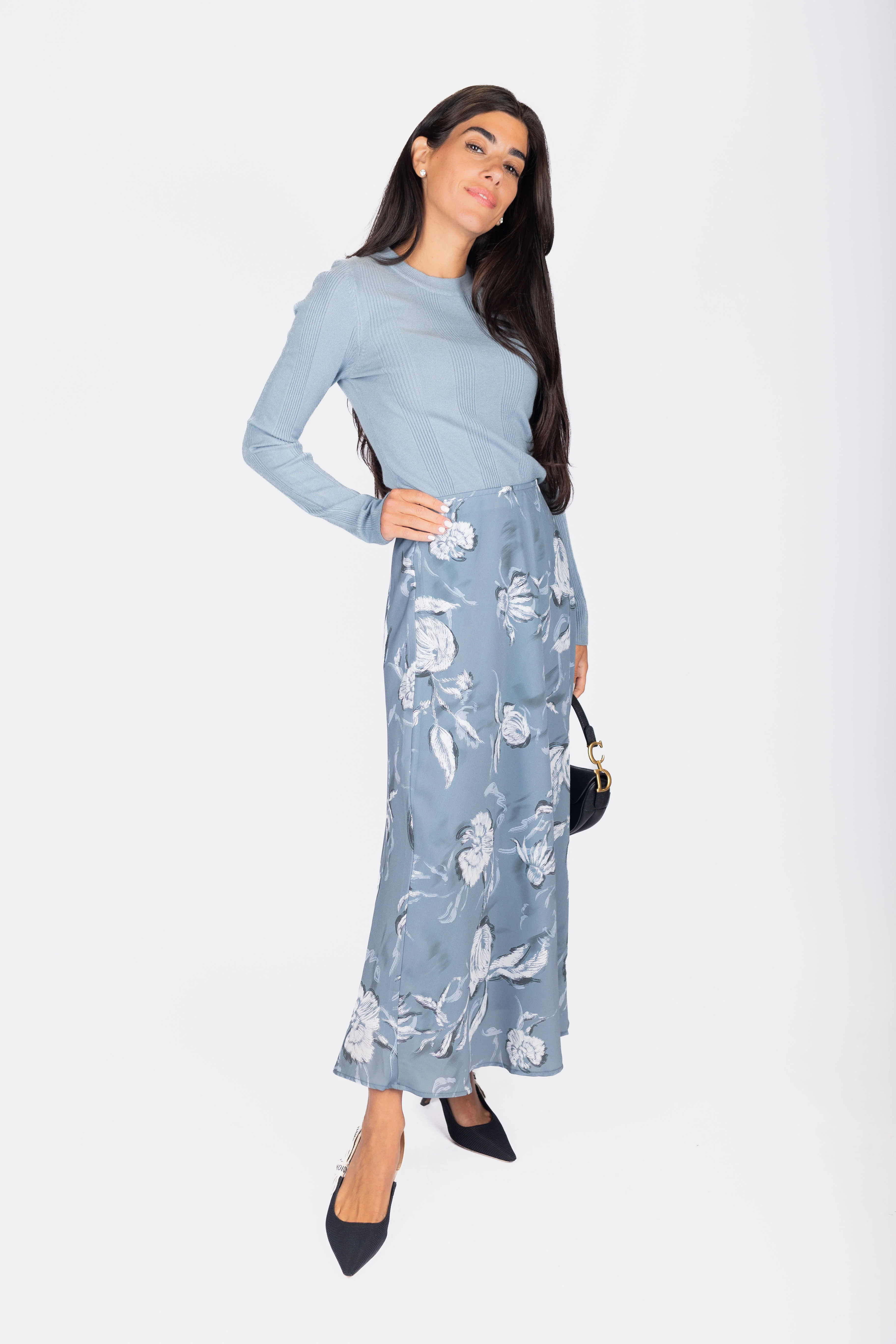 Ellery Top (Slate Blue) - Image 2