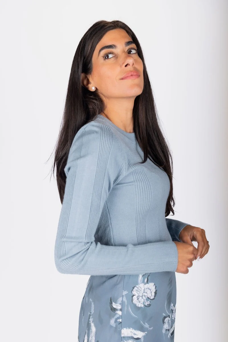 Ellery Top (Slate Blue) - Image 5
