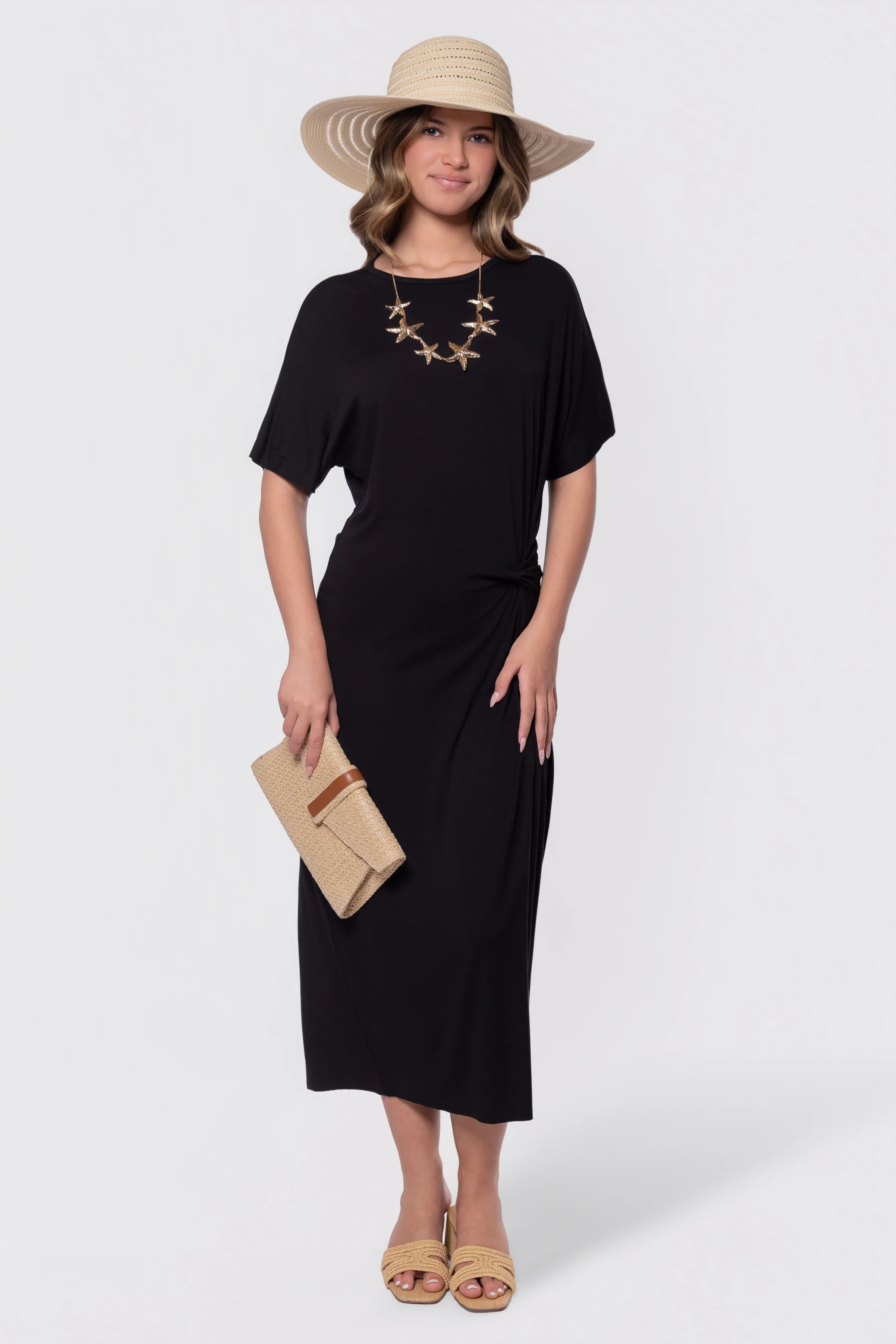 Elsa Dress (Black) - Image 2