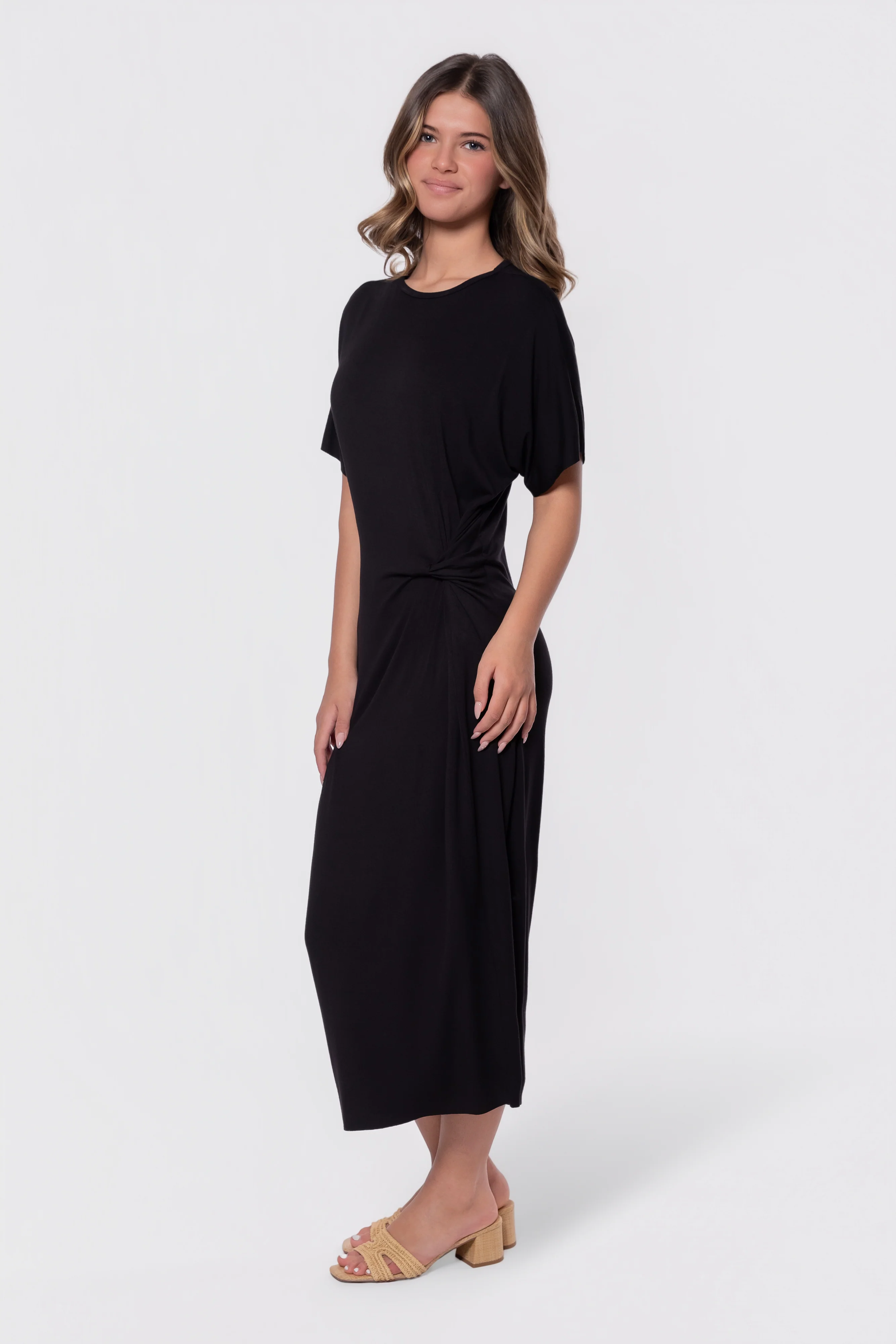 Elsa Dress (Black) - Image 3