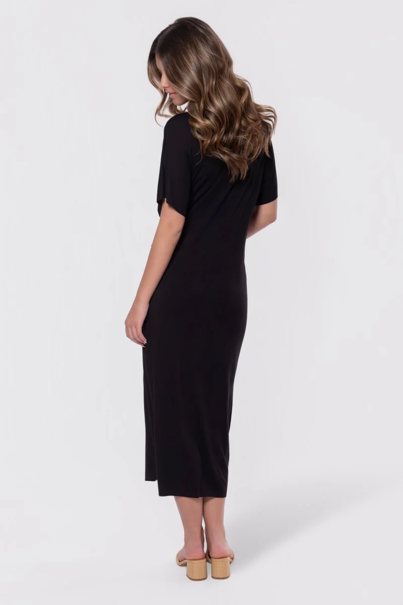 Elsa Dress (Black) - Image 4