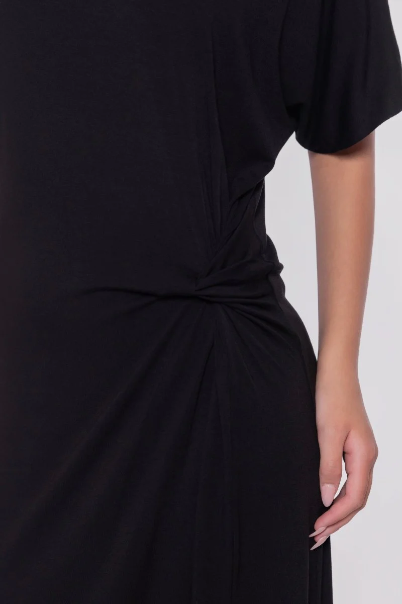 Elsa Dress (Black) - Image 5