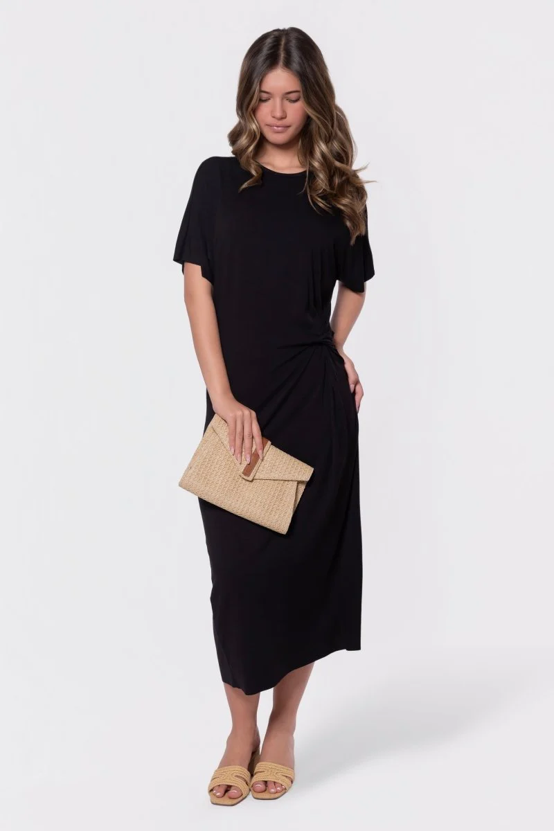Elsa Dress (Black) - Image 6
