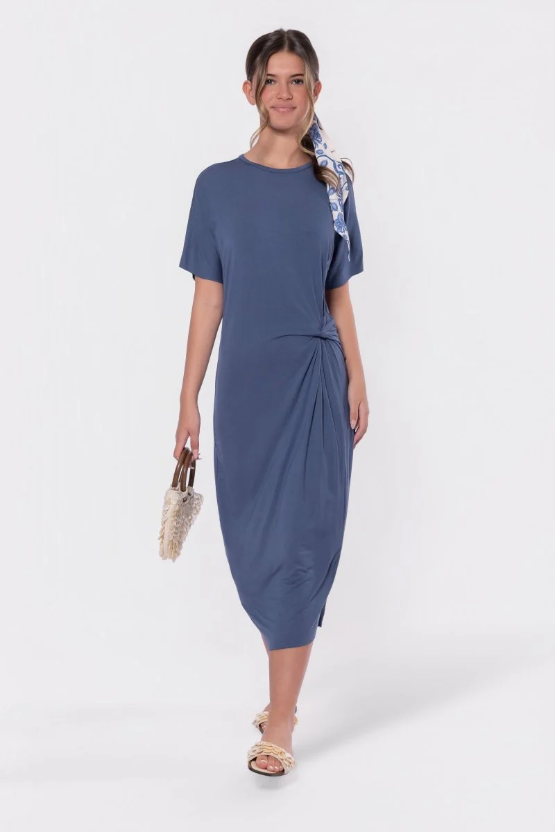 Elsa Dress (Modern Navy) - Image 3