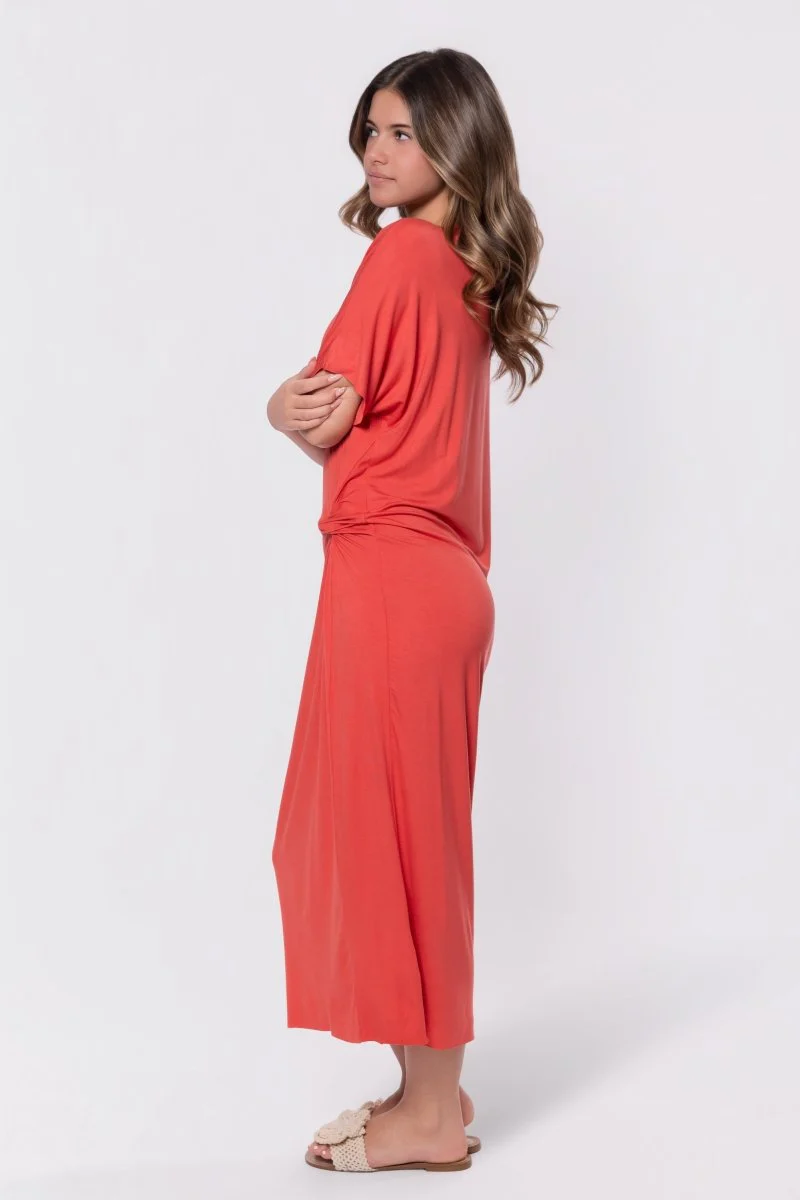 Elsa Dress (Red) - Image 3