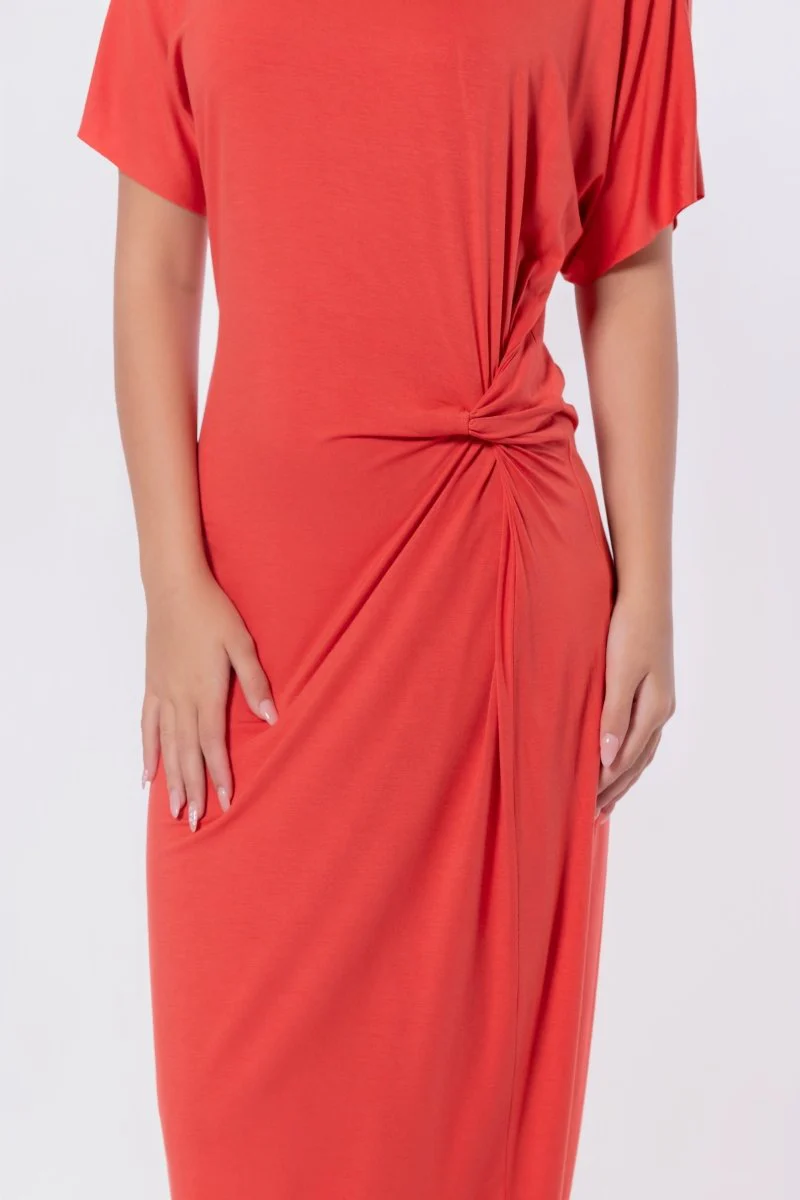 Elsa Dress (Red) - Image 5