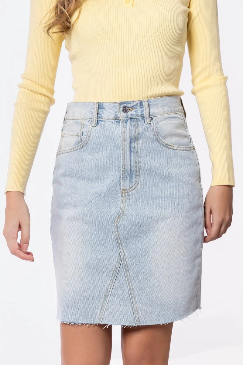 Emma Skirt 20" (Blue) - Image 2