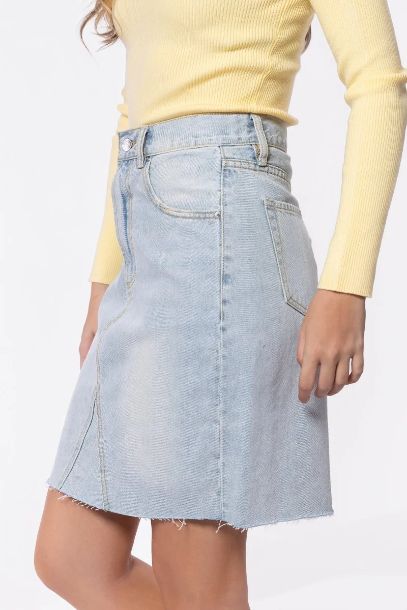 Emma Skirt 20" (Blue) - Image 3