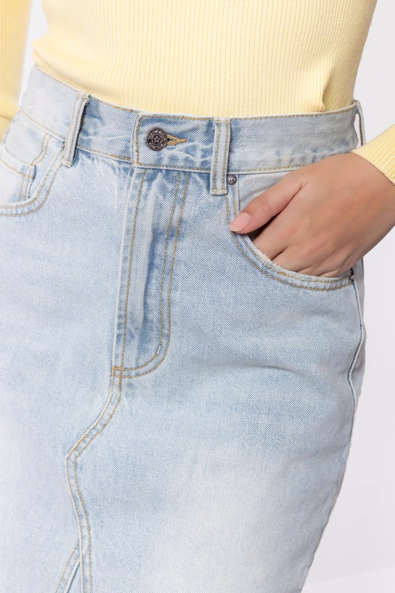 Emma Skirt 20" (Blue) - Image 5