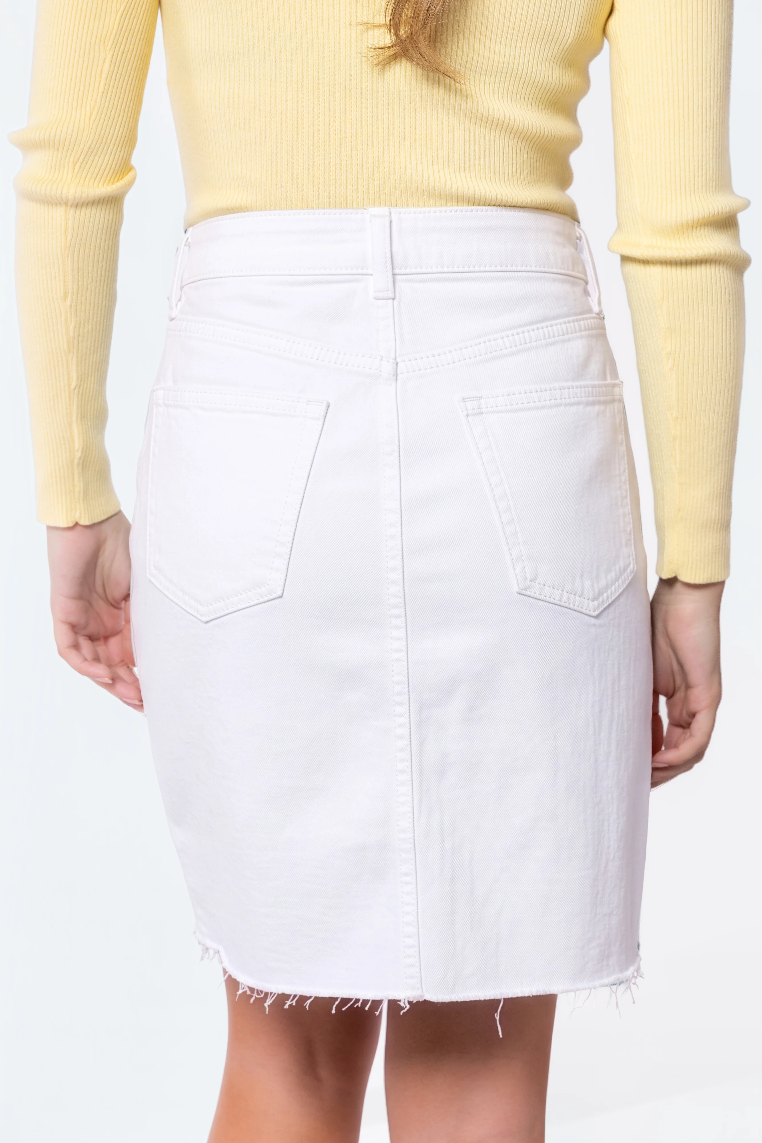 Emma Skirt (White) - Image 5