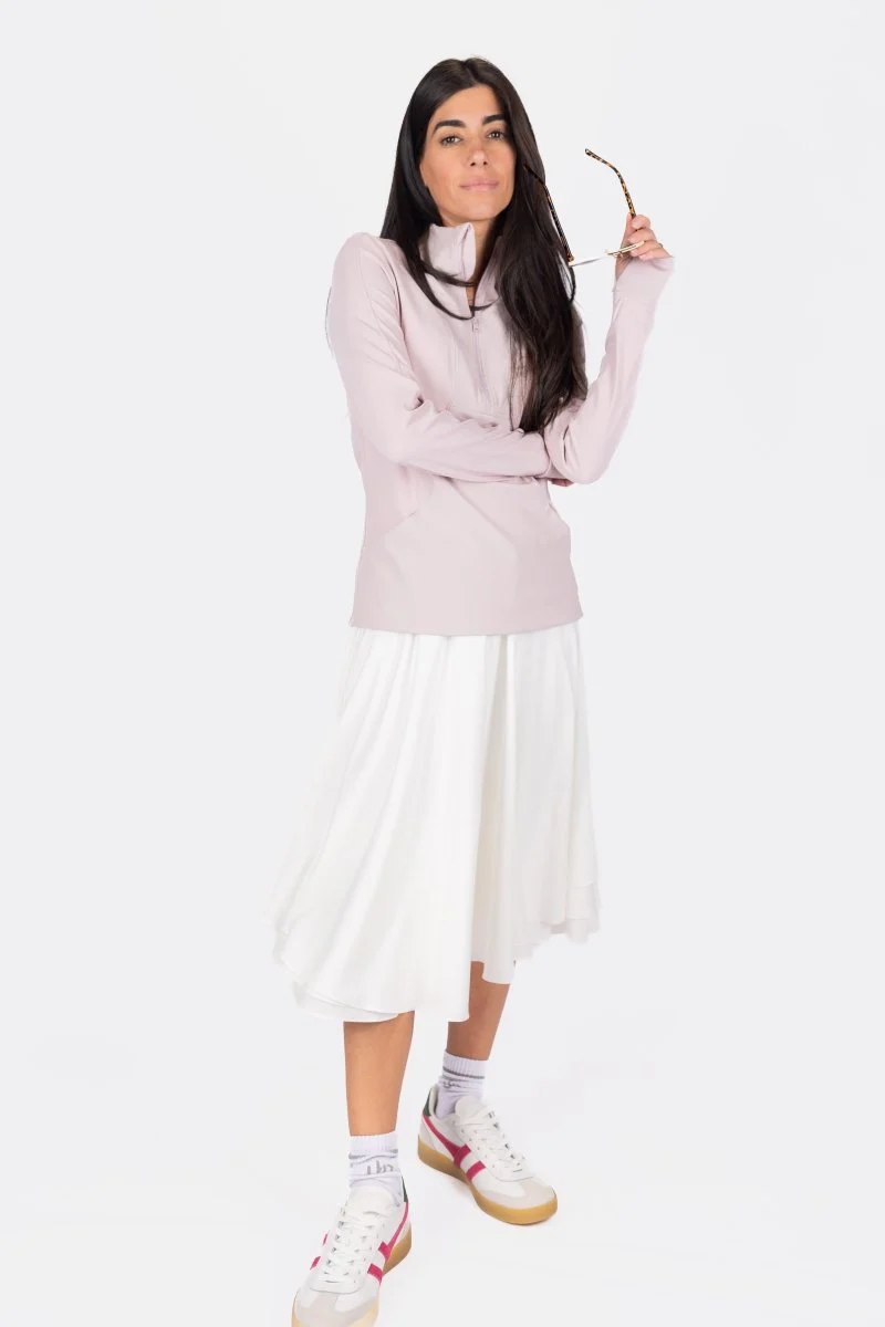 Endure Half Zip (Pink) - Image 2