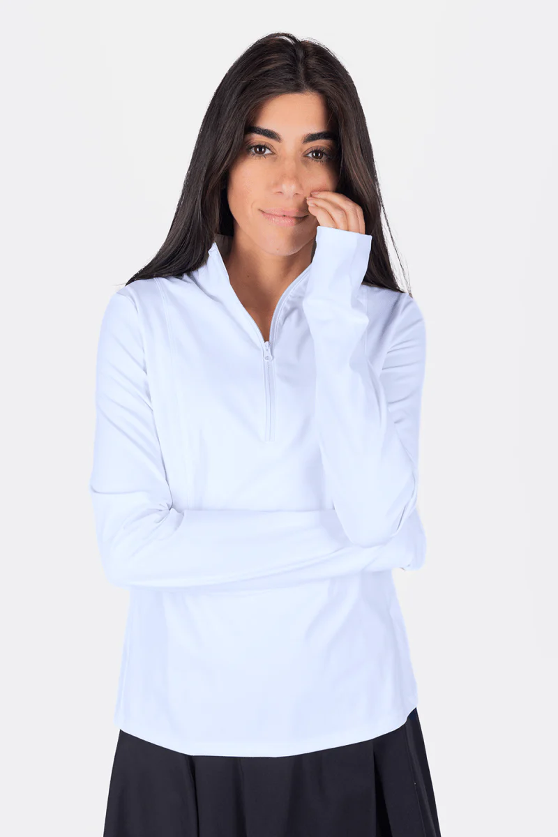 Excel Half Zip (Lavender)