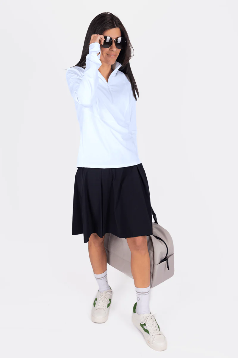 Excel Half Zip (Lavender) - Image 4