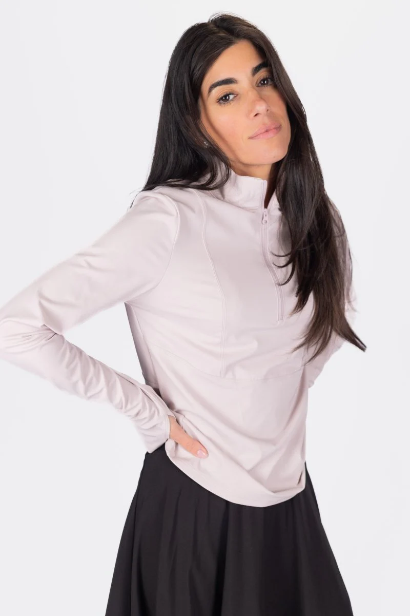 Excel Half Zip (Pink) - Image 4