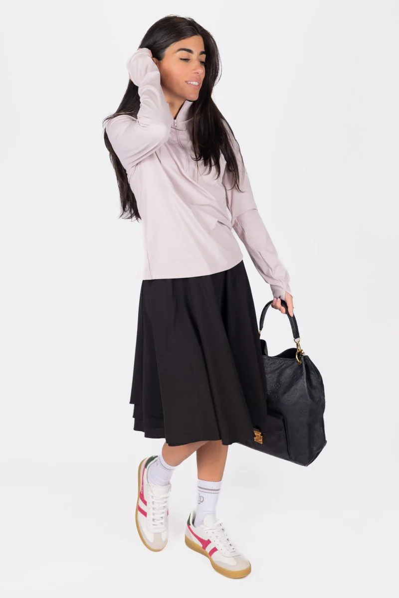 Excel Half Zip (Pink) - Image 7