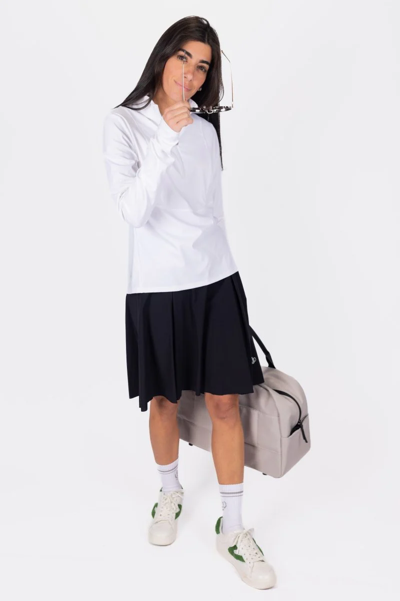 Excel Half Zip (White) - Image 7