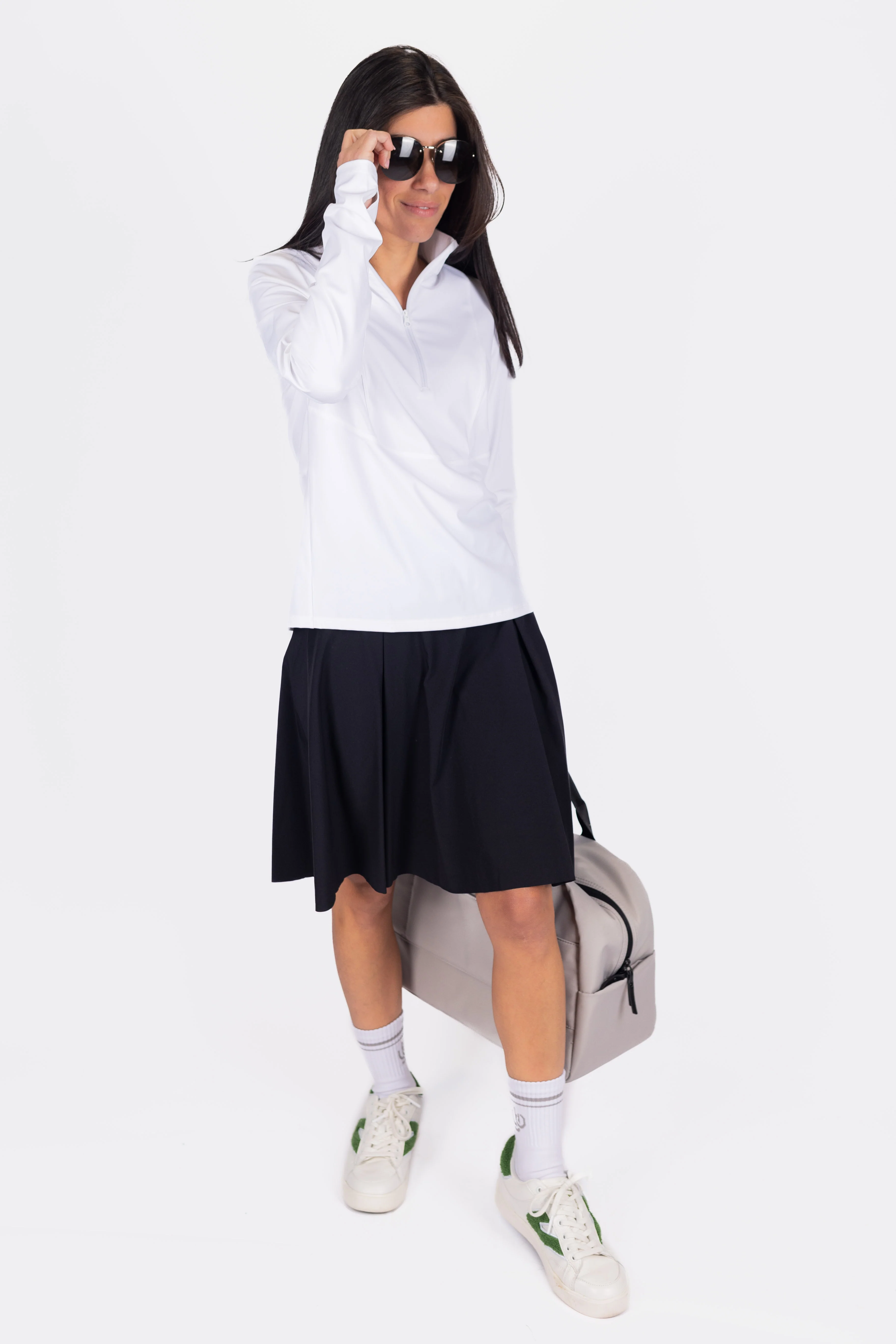 Excel Half Zip (White) - Image 8