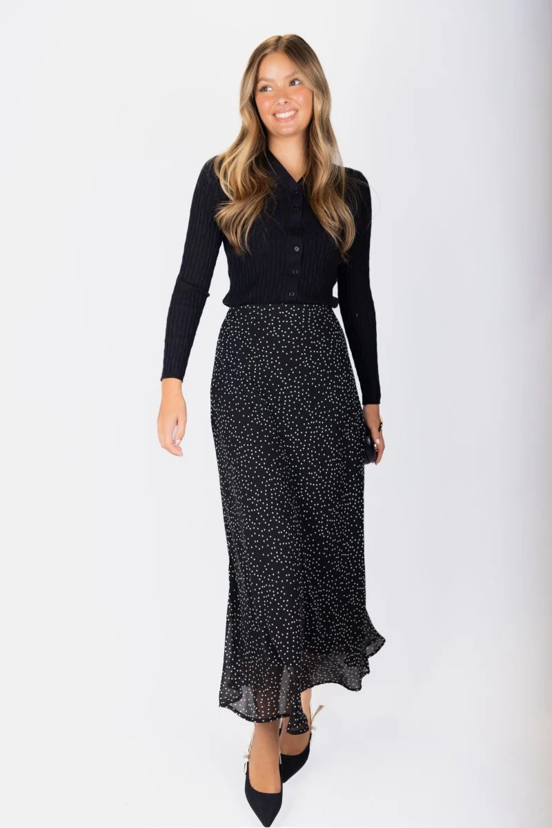 Fiora Cardigan (Black) - Image 5