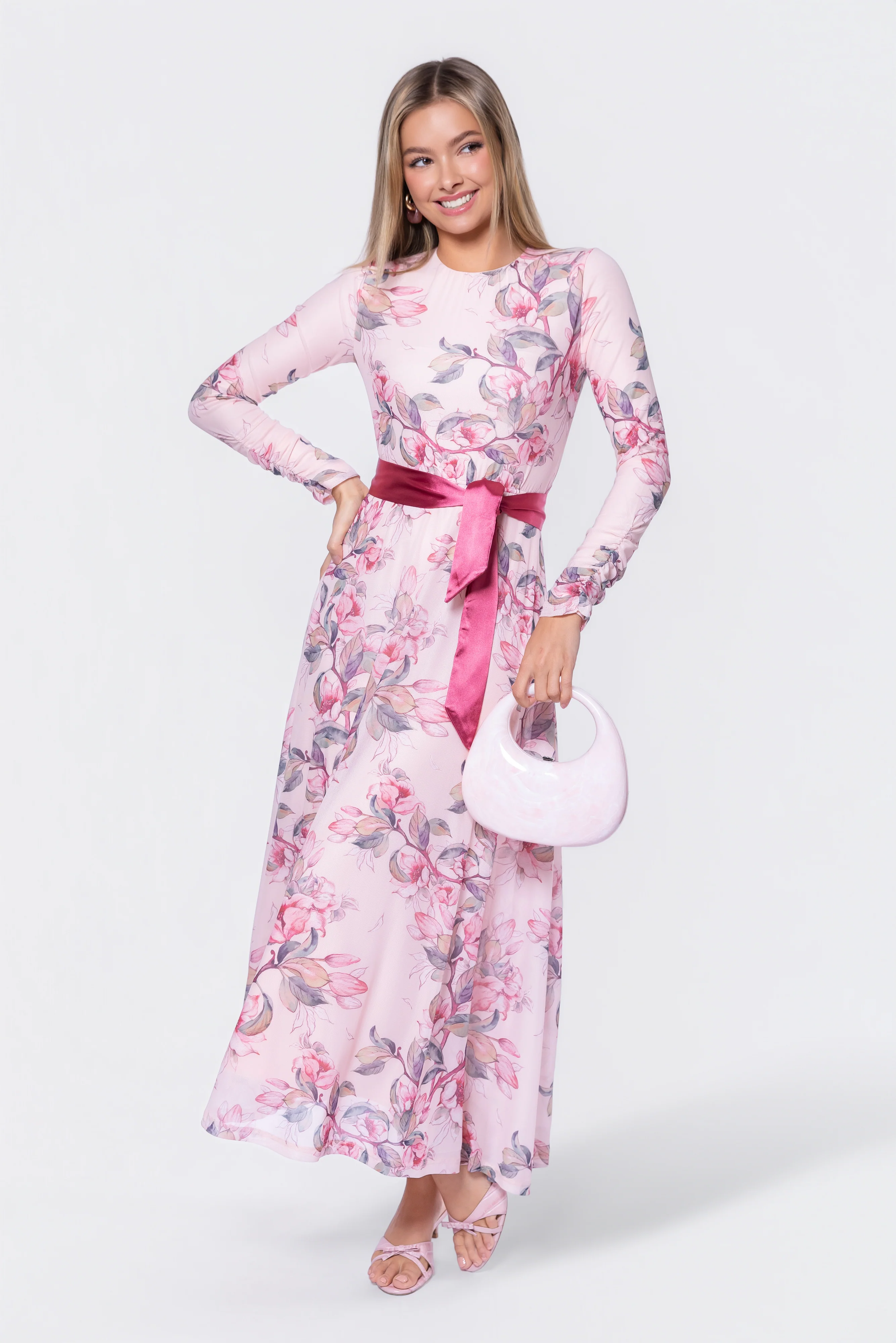 Florence Dress (Ivory Flower) - Image 2