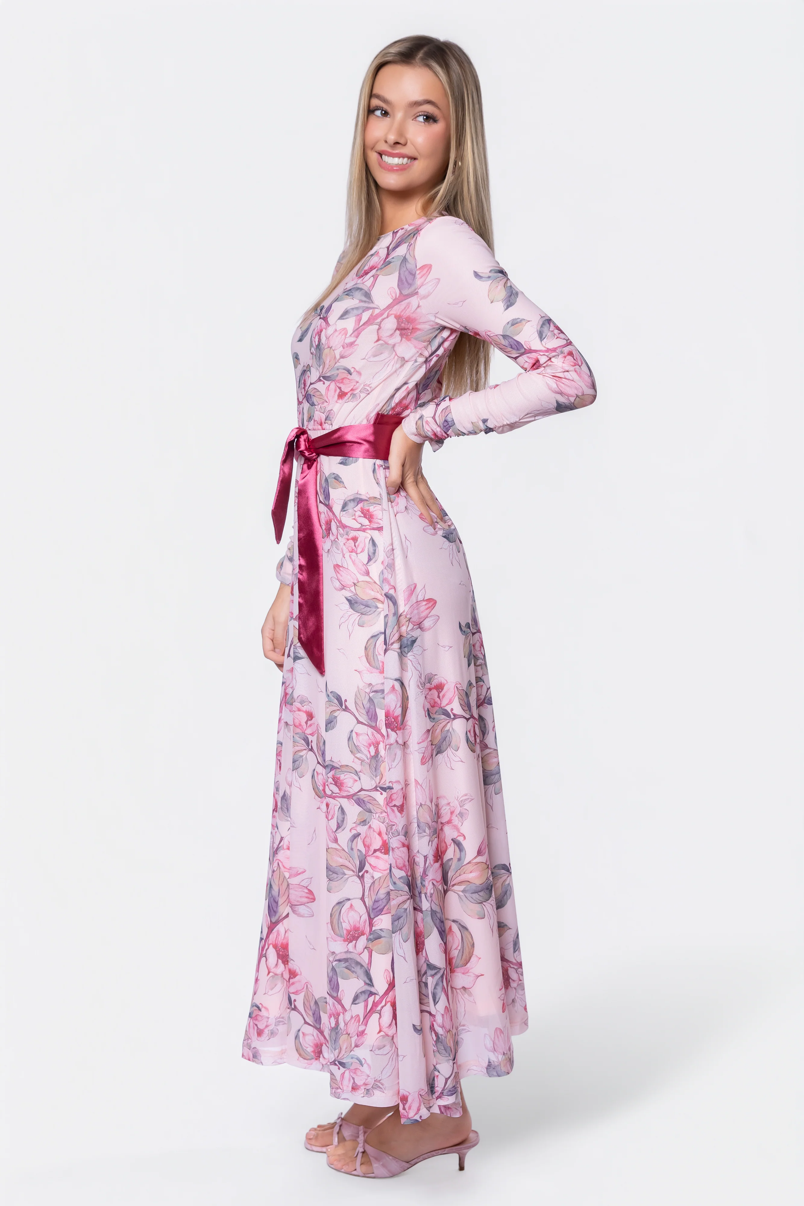 Florence Dress (Ivory Flower) - Image 3