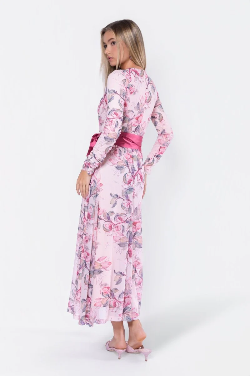 Florence Dress (Ivory Flower) - Image 4