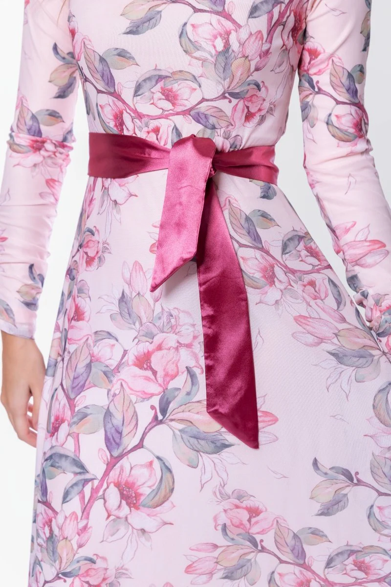 Florence Dress (Ivory Flower) - Image 5